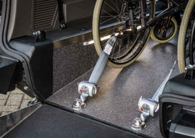 Gurtsysteme zur Rollstuhlbefestigung